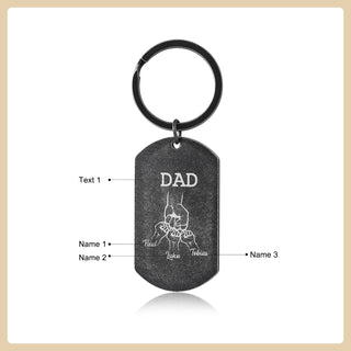 Custom Name Keychain