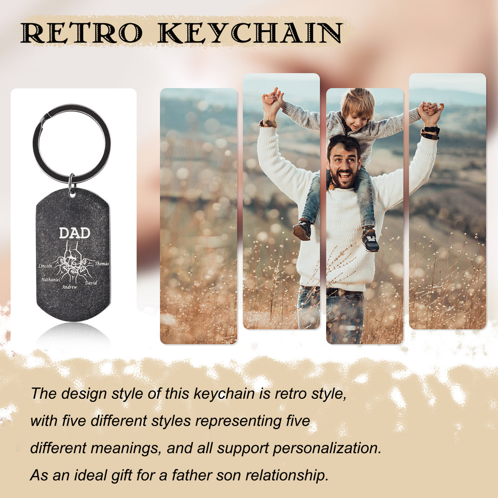 Custom Name Keychain