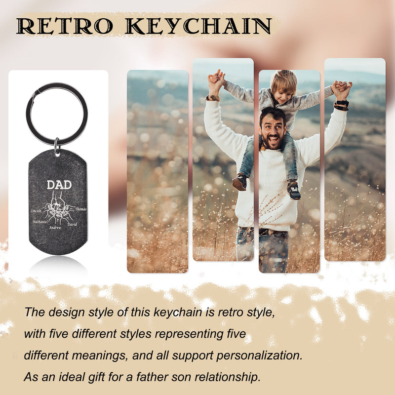 Custom Name Keychain