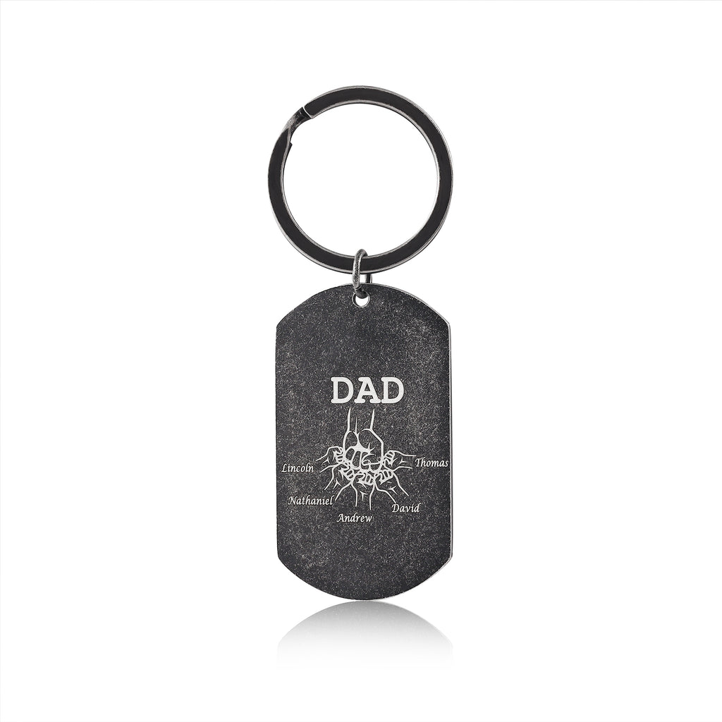 Custom Name Keychain