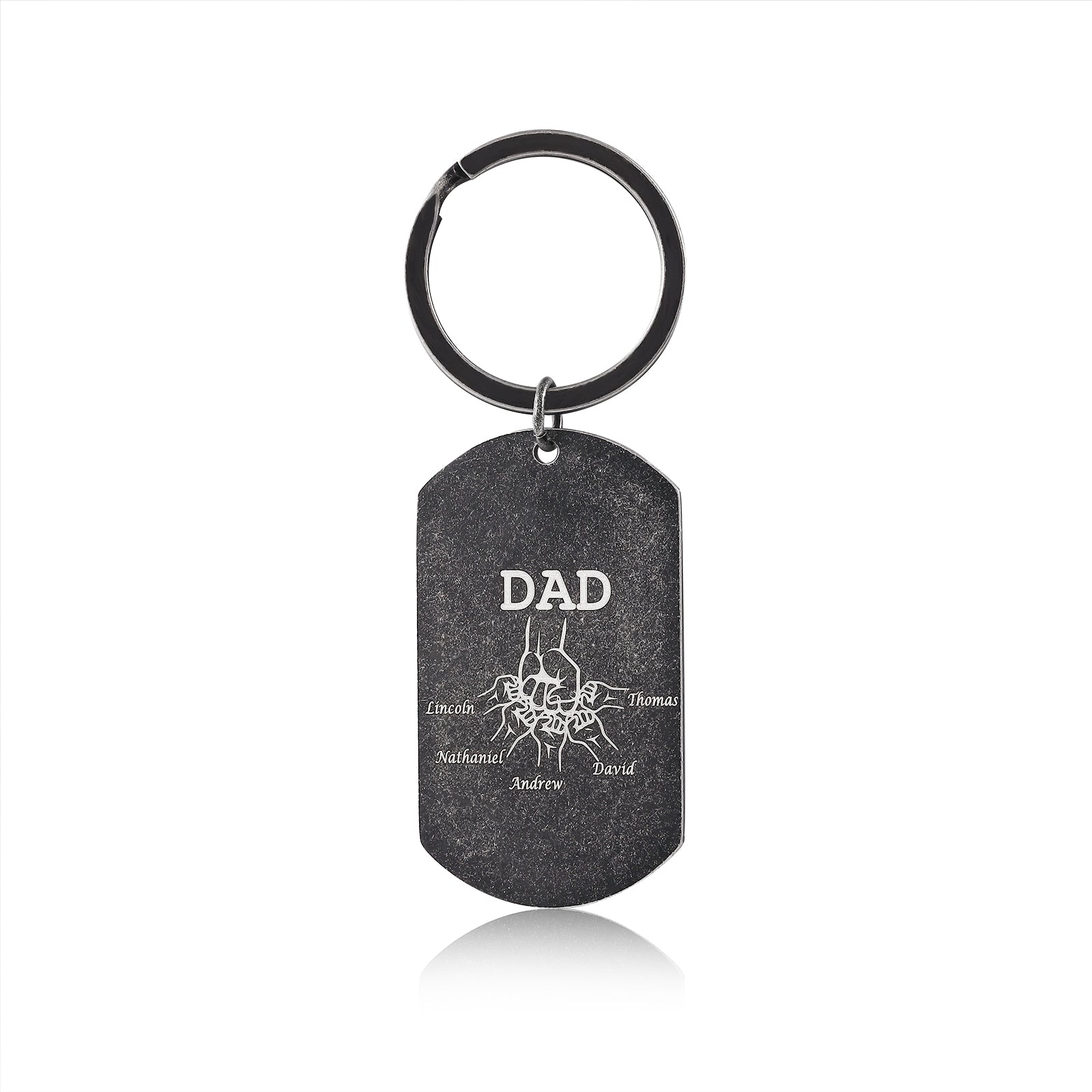Custom Name Keychain