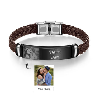 Custom Photo Bracelet