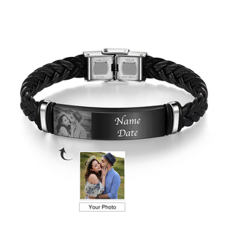 Custom Photo Bracelet