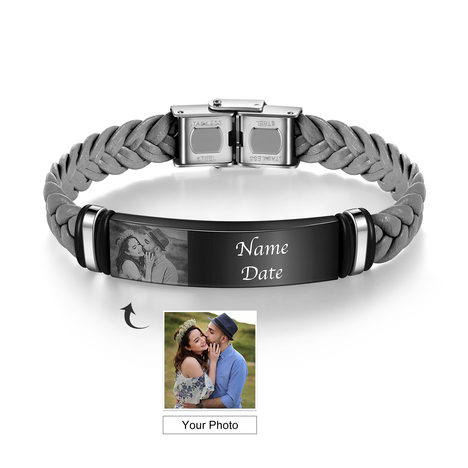 Custom Photo Bracelet