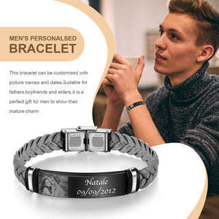 Custom Photo Bracelet