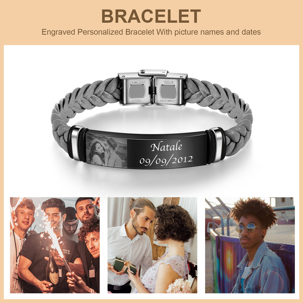 Custom Photo Bracelet