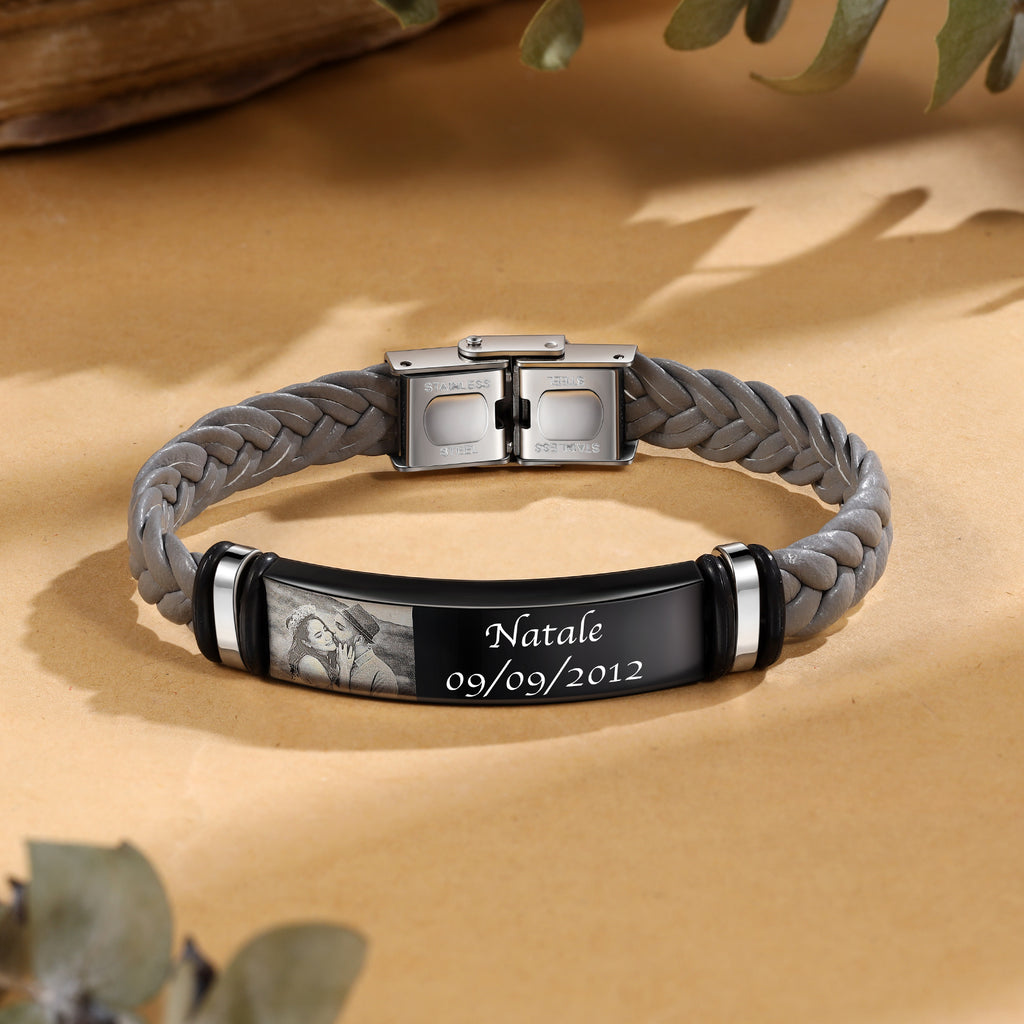 Custom Photo Bracelet