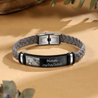 Custom Photo Bracelet