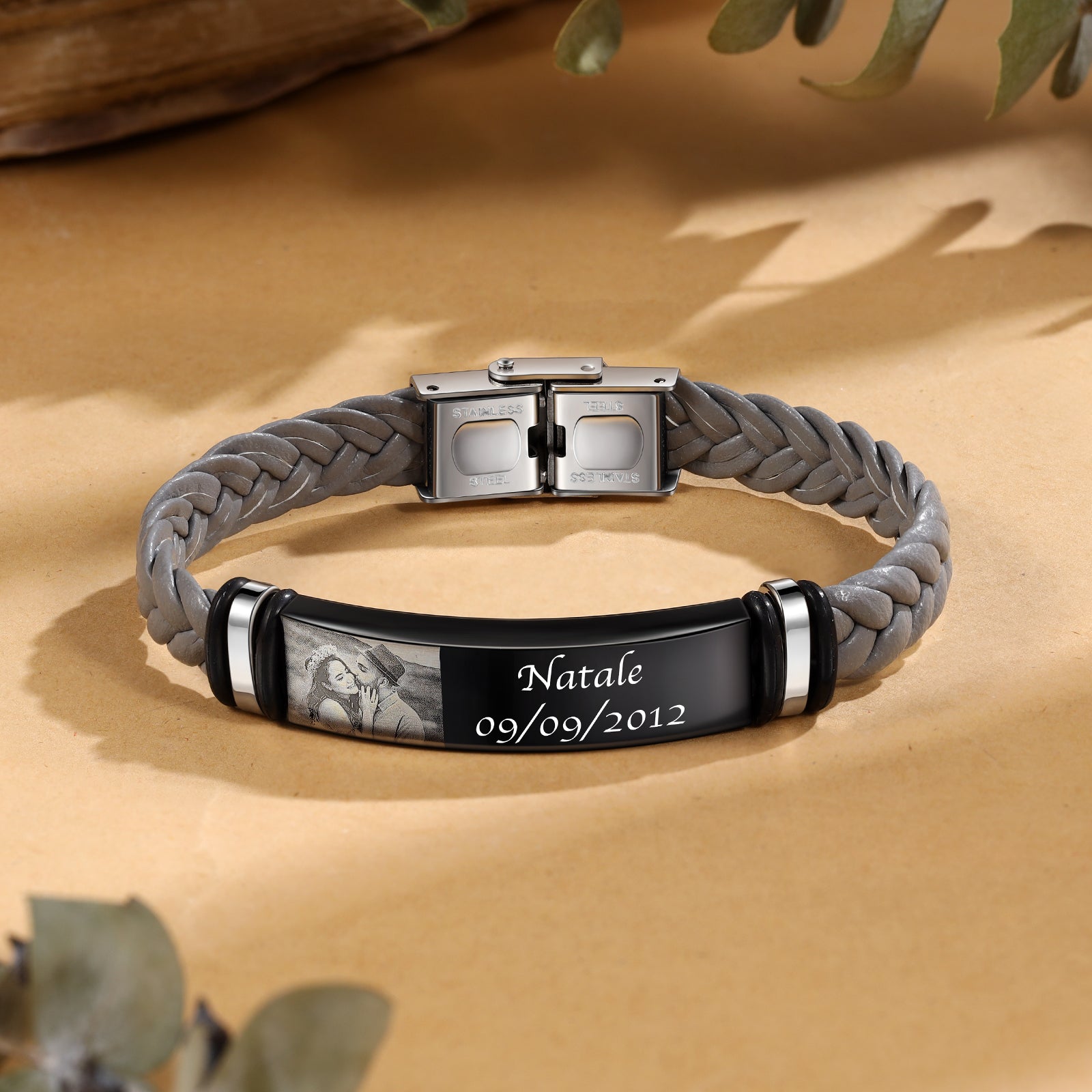 Custom Photo Bracelet
