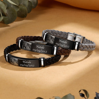 Custom Photo Bracelet