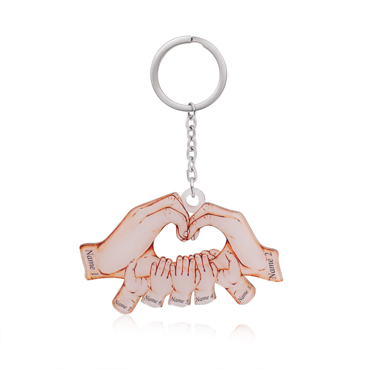 Custom Name Keychain