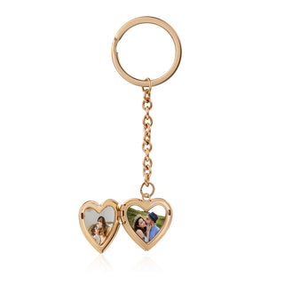 Custom Heart Keychain