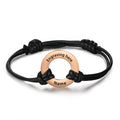 Rose Gold Plated+Black