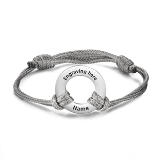 Custom Name Bracelet