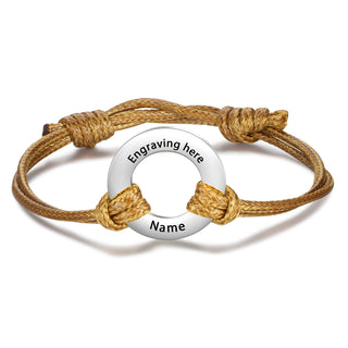 Custom Name Bracelet