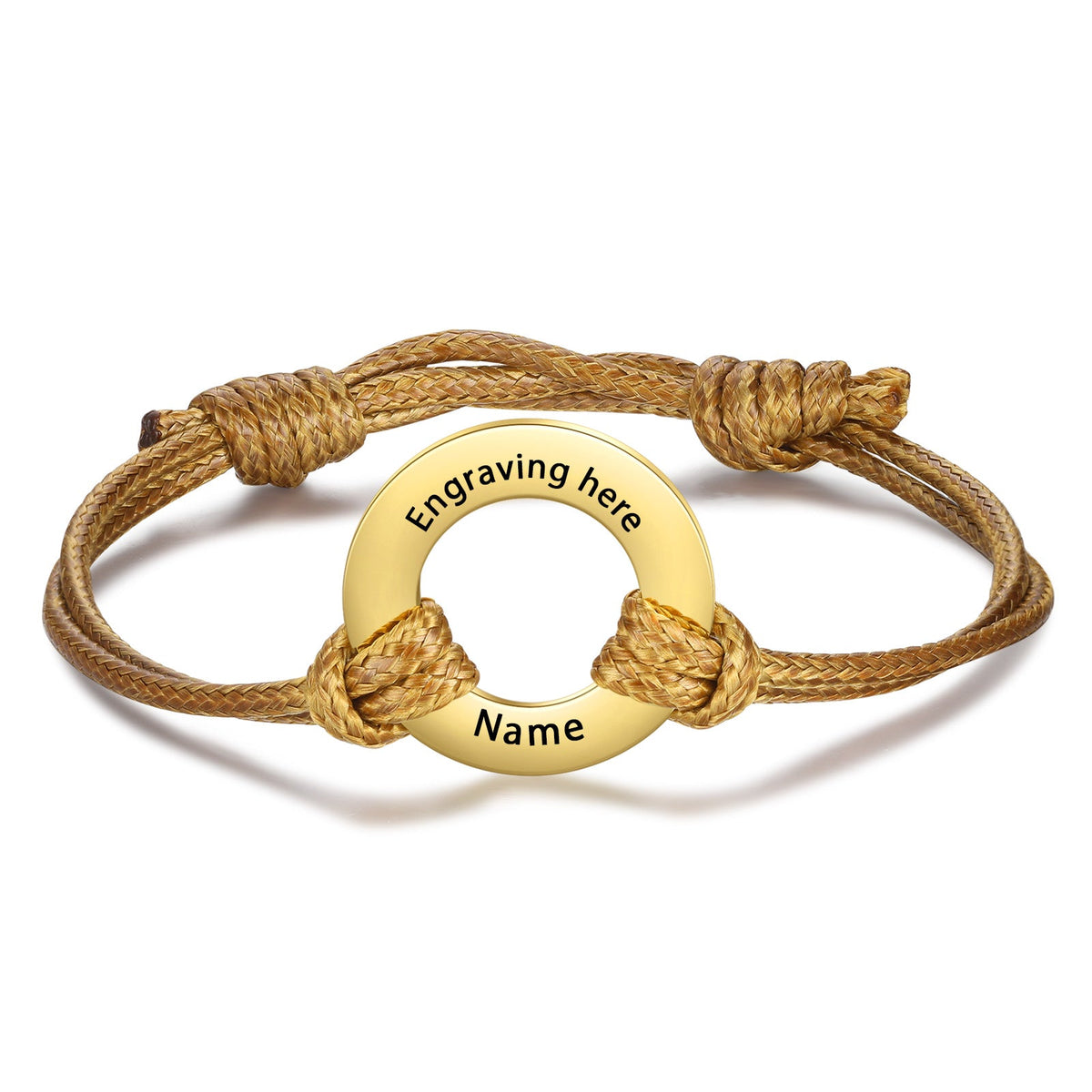Custom Name Bracelet