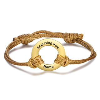Custom Name Bracelet