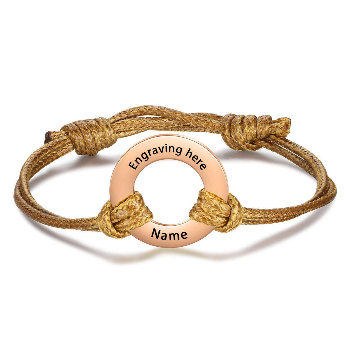 Custom Name Bracelet