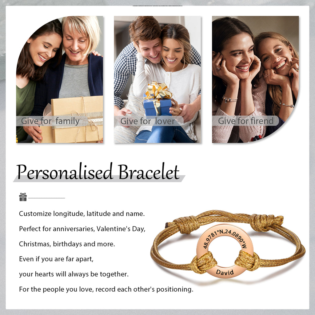 Custom Name Bracelet
