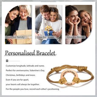 Custom Name Bracelet