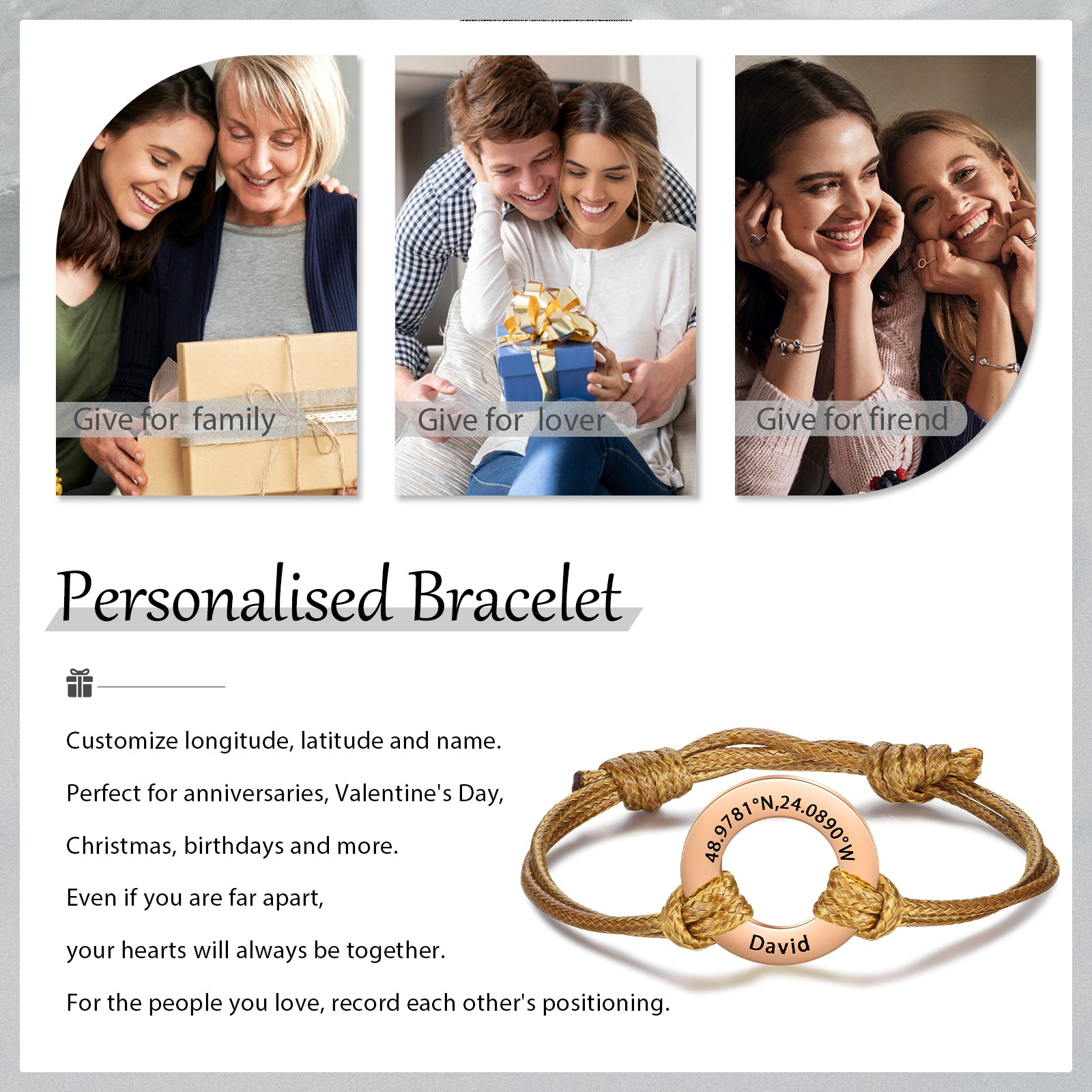 Custom Name Bracelet