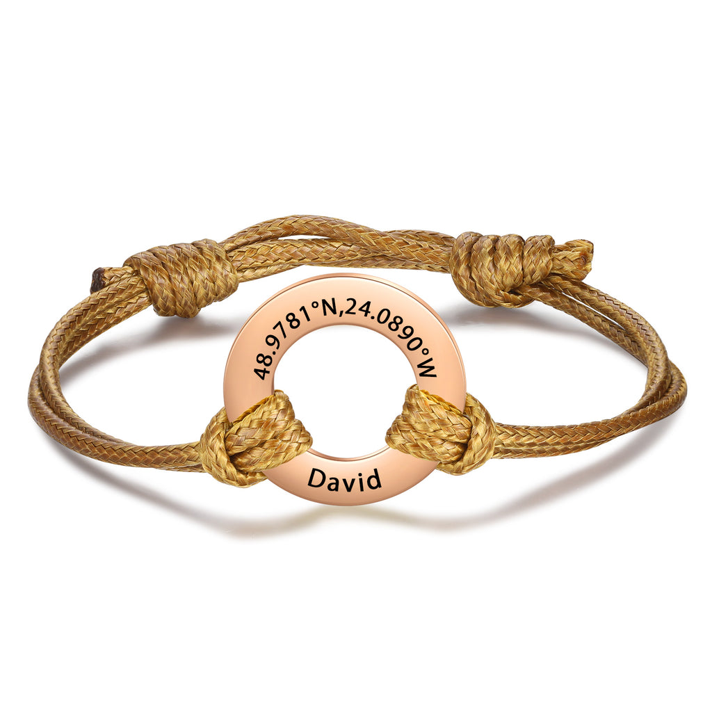 Custom Name Bracelet