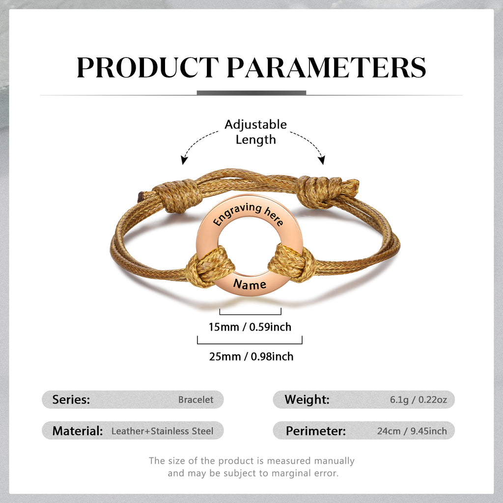 Custom Name Bracelet