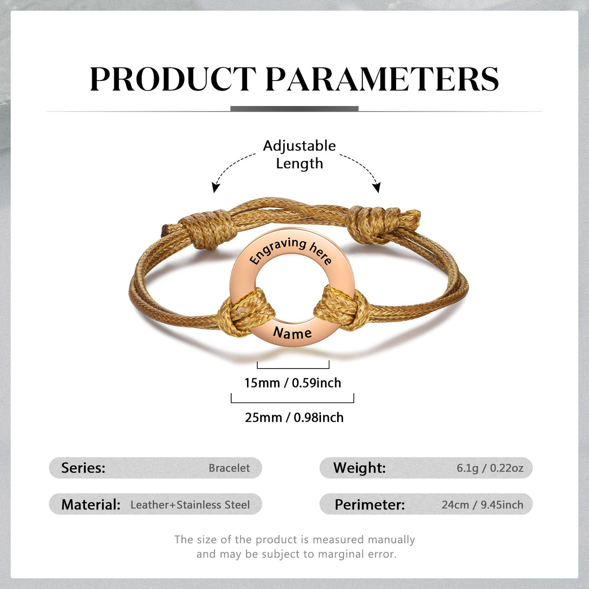 Custom Name Bracelet