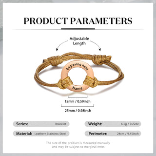 Custom Name Bracelet
