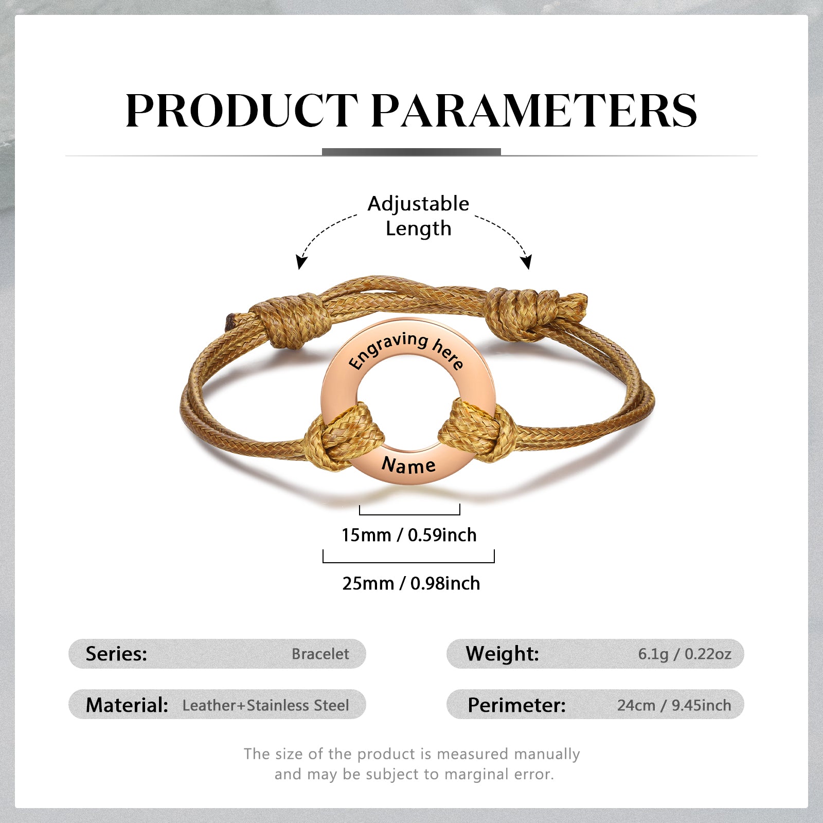 Custom Name Bracelet
