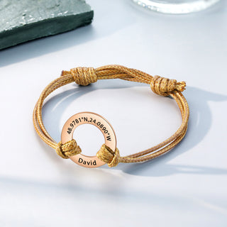 Custom Name Bracelet