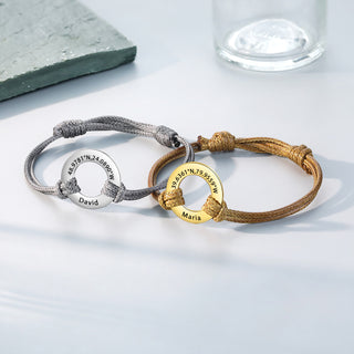 Custom Name Bracelet