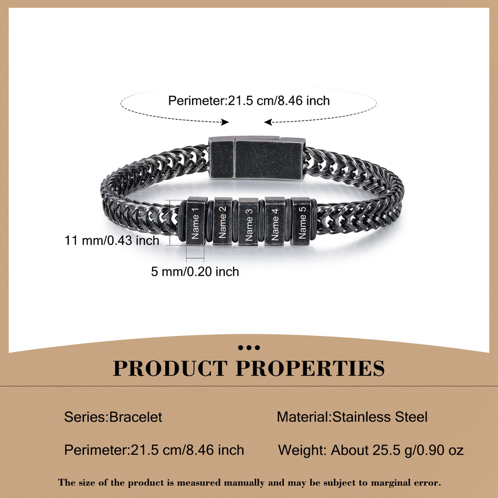 Custom Name Bracelet