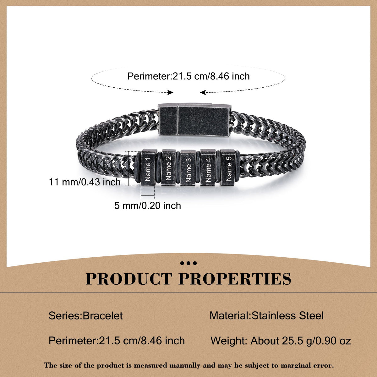 Custom Name Bracelet