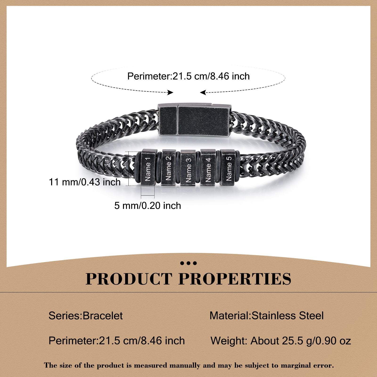 Custom Name Bracelet
