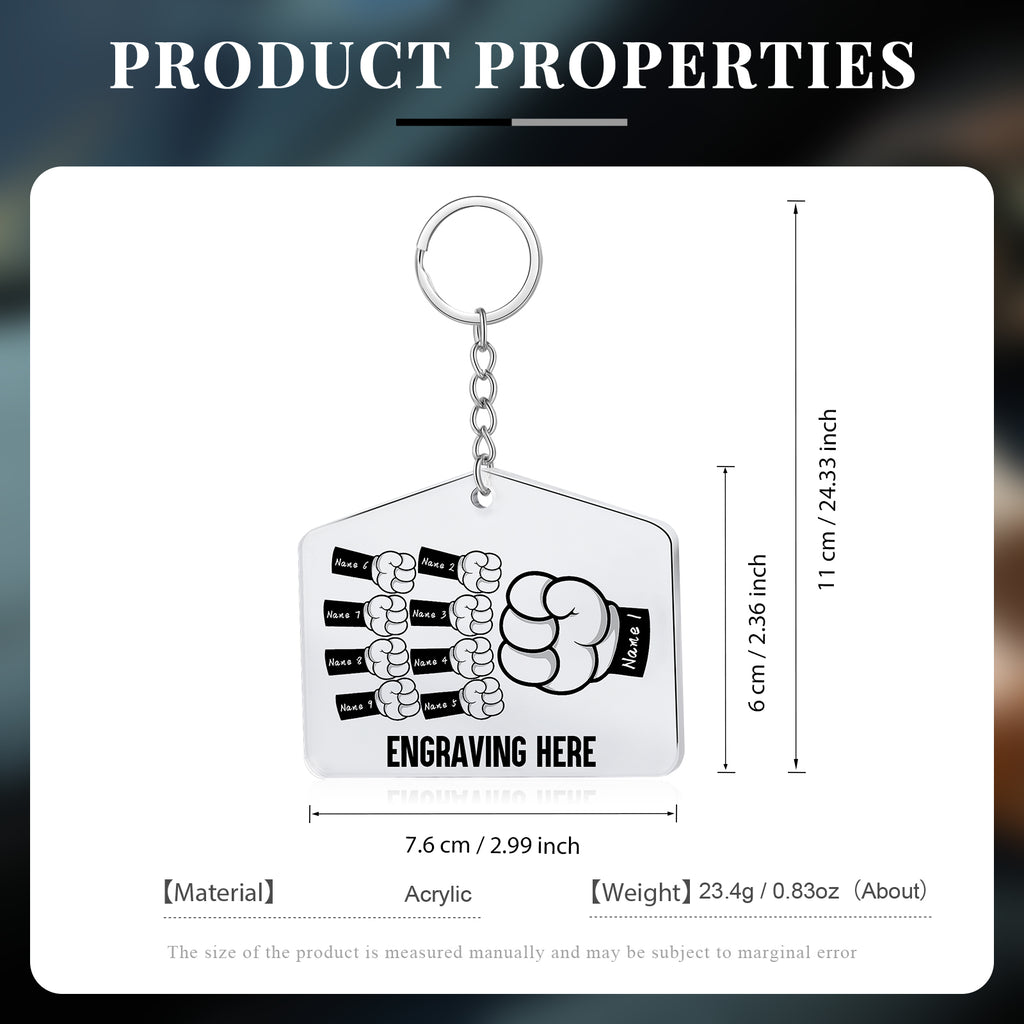 Custom  Keychain