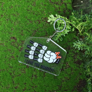 Stainless Steel Custom Name Keychain