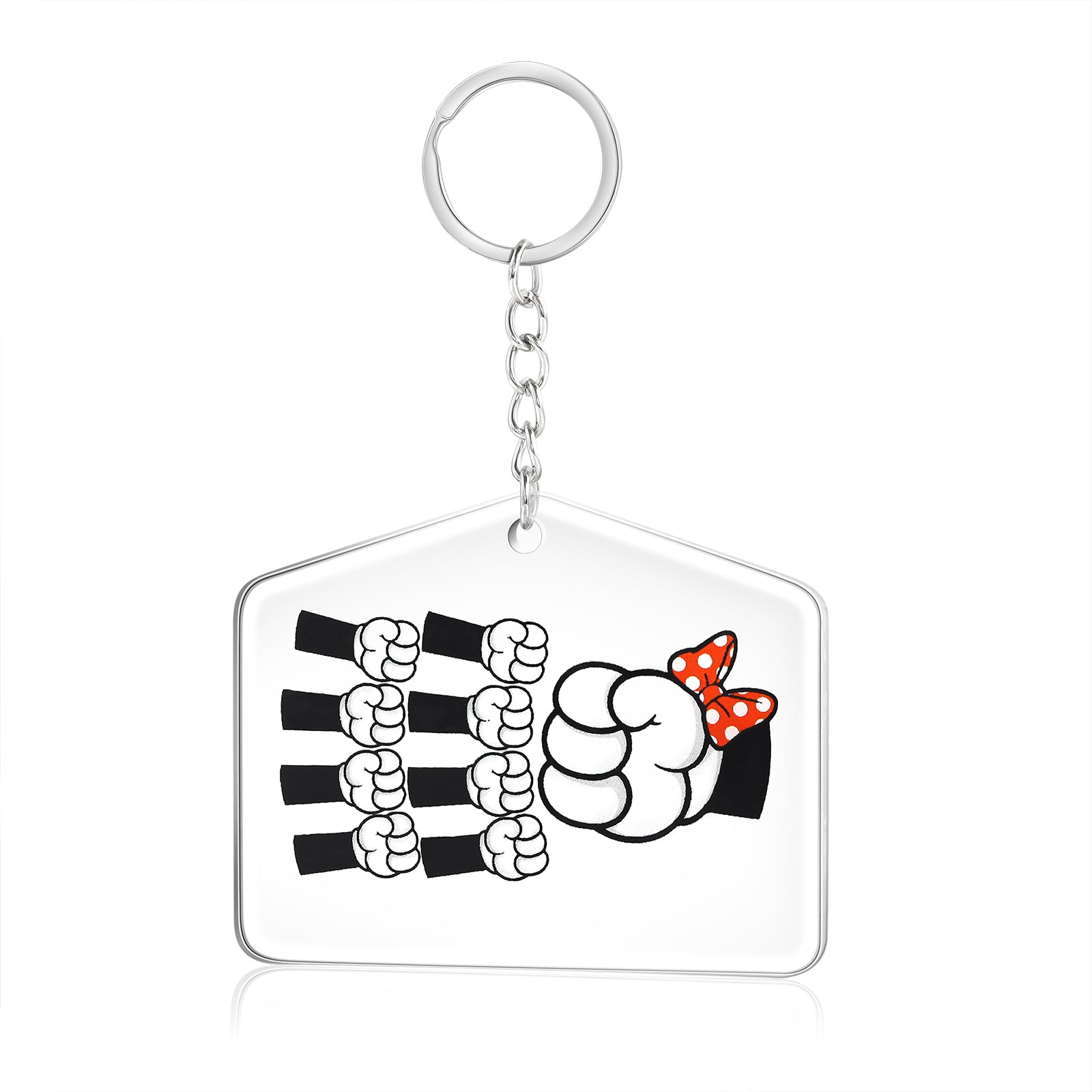 Stainless Steel Custom Name Keychain