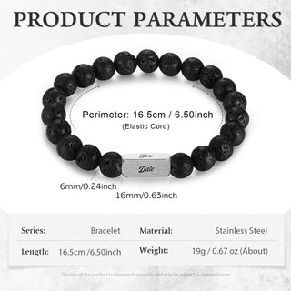 Custom Couple Bracelets