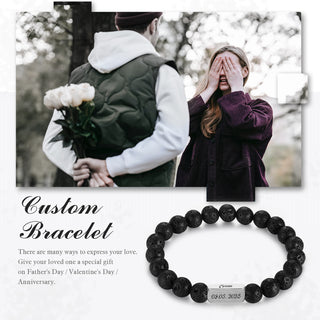 Custom Couple Bracelets
