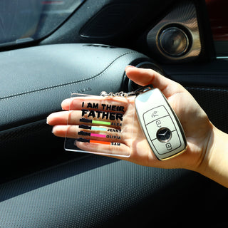 Custom Square Keychain