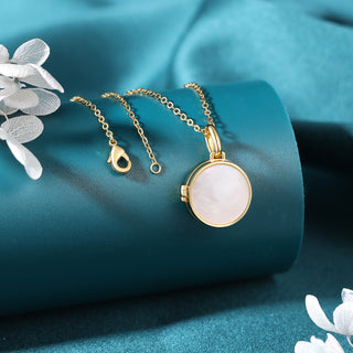 Custom Name Photo Necklace