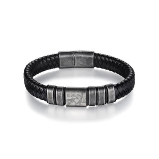 Custom Name Photo Bracelet