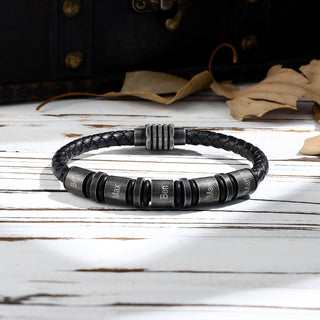 Custom Name Vintage Bracelet