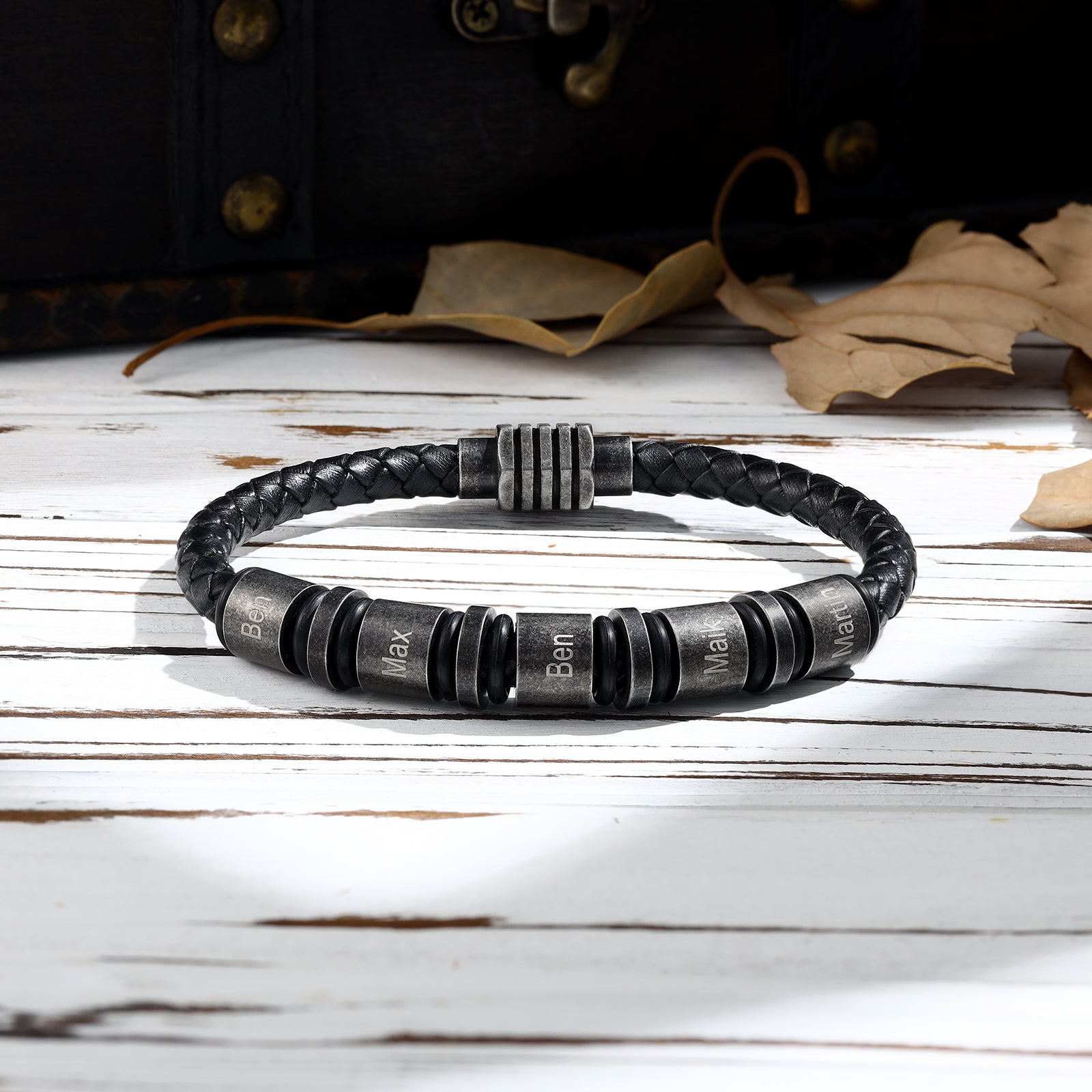 Custom Name Vintage Bracelet