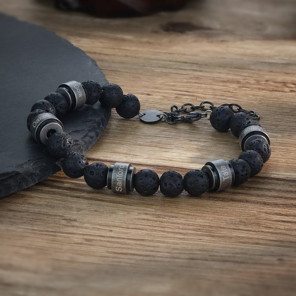 Custom Name Vintage Bracelet