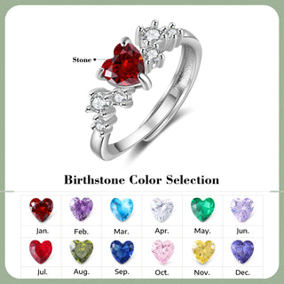 Custom Birthstone Ring