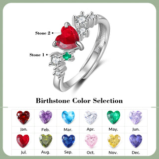 Custom Birthstone Ring