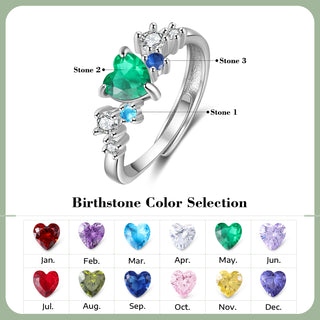 Custom Birthstone Ring