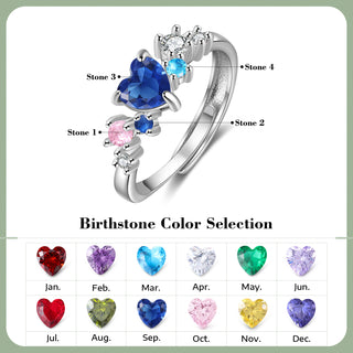 Custom Birthstone Ring